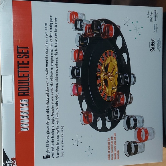 Spencer's drinking roulette game - Picture 2 of 3